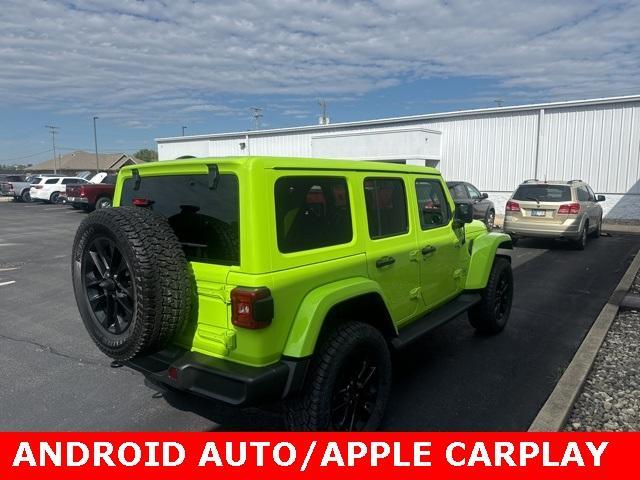 used 2021 Jeep Wrangler Unlimited 4xe car, priced at $33,940