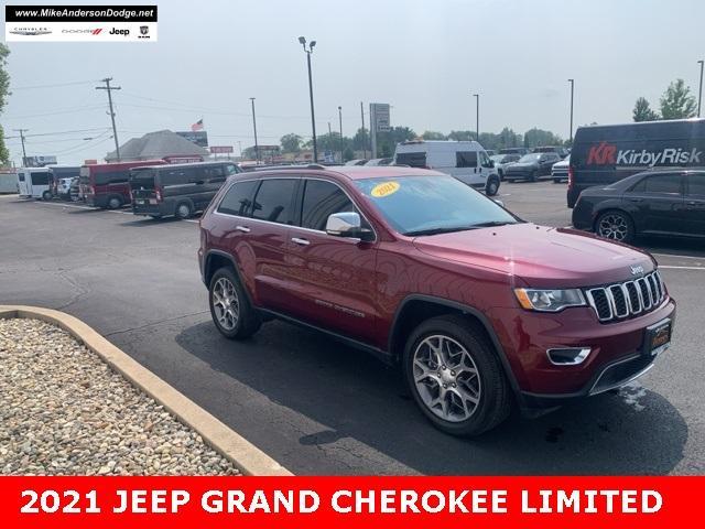 used 2021 Jeep Grand Cherokee car, priced at $31,345