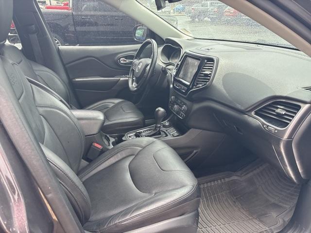 used 2020 Jeep Cherokee car, priced at $22,313