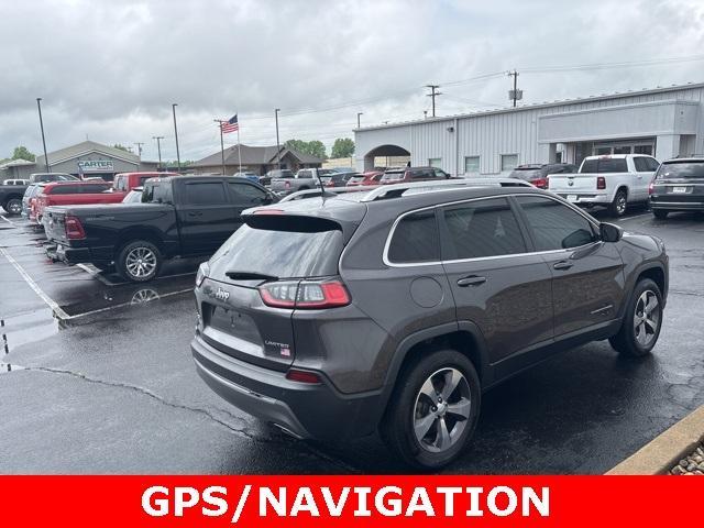 used 2020 Jeep Cherokee car, priced at $20,000