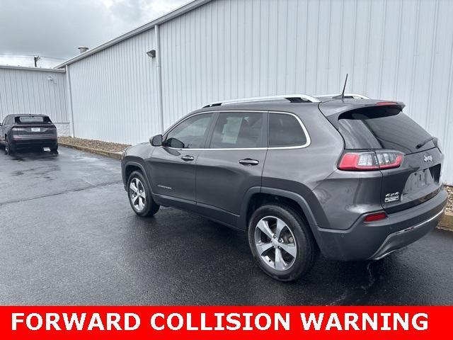 used 2020 Jeep Cherokee car, priced at $20,000