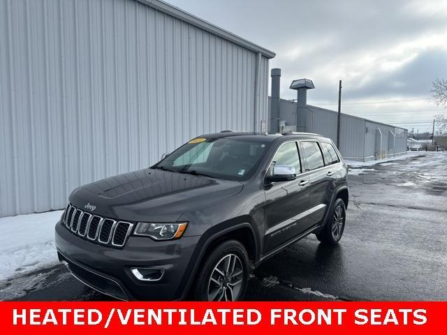 used 2021 Jeep Grand Cherokee car, priced at $25,998