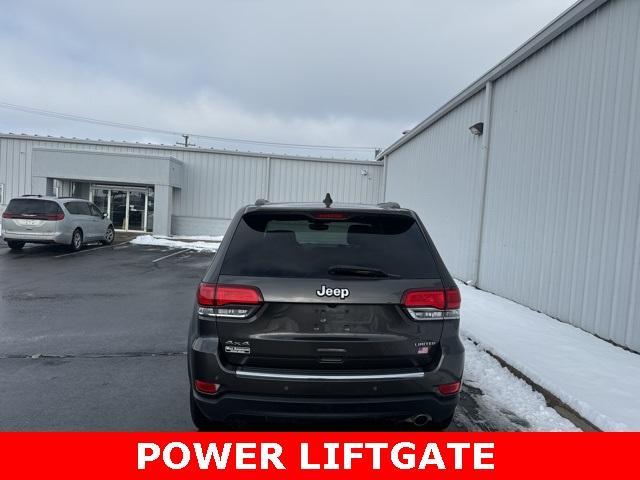 used 2021 Jeep Grand Cherokee car, priced at $25,199