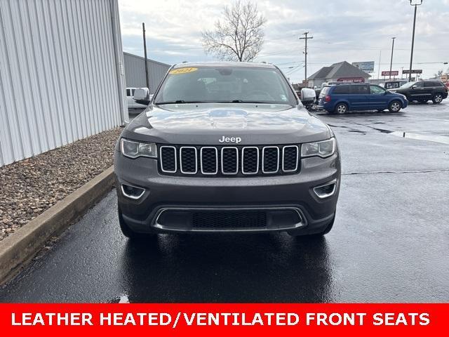 used 2021 Jeep Grand Cherokee car, priced at $23,359
