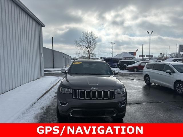 used 2021 Jeep Grand Cherokee car, priced at $25,998