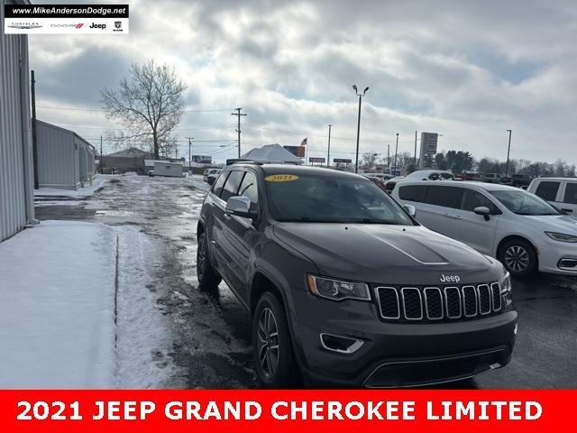 used 2021 Jeep Grand Cherokee car, priced at $26,059