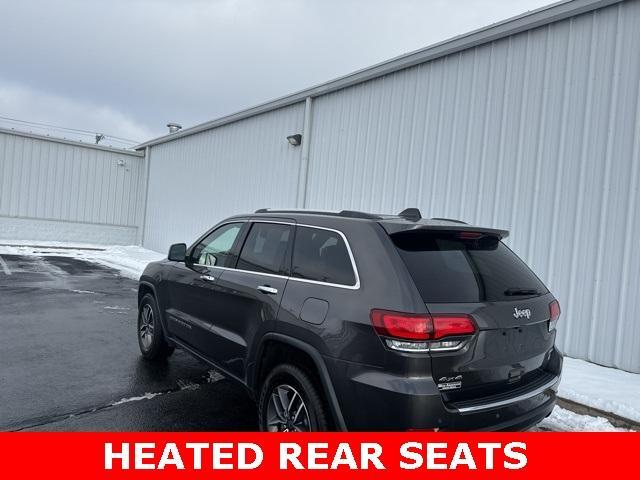 used 2021 Jeep Grand Cherokee car, priced at $25,199