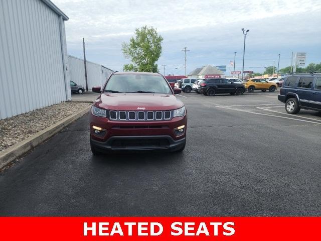 used 2021 Jeep Compass car, priced at $22,175
