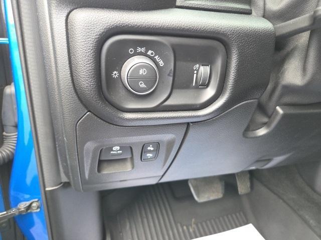 used 2020 Ram 1500 car, priced at $33,897