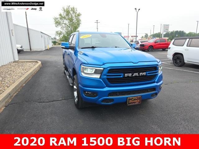 used 2020 Ram 1500 car, priced at $33,897