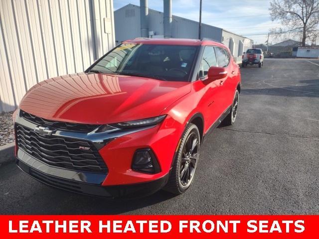 used 2020 Chevrolet Blazer car, priced at $23,876