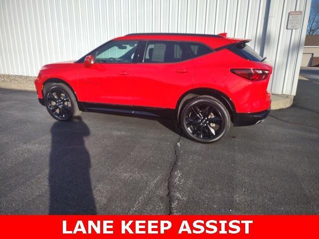 used 2020 Chevrolet Blazer car, priced at $23,876