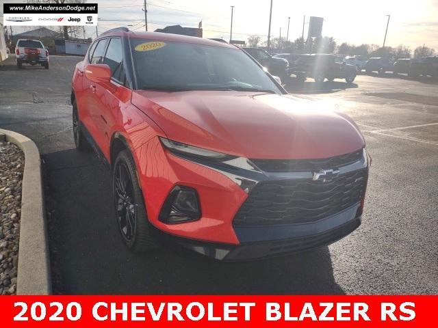 used 2020 Chevrolet Blazer car, priced at $23,878