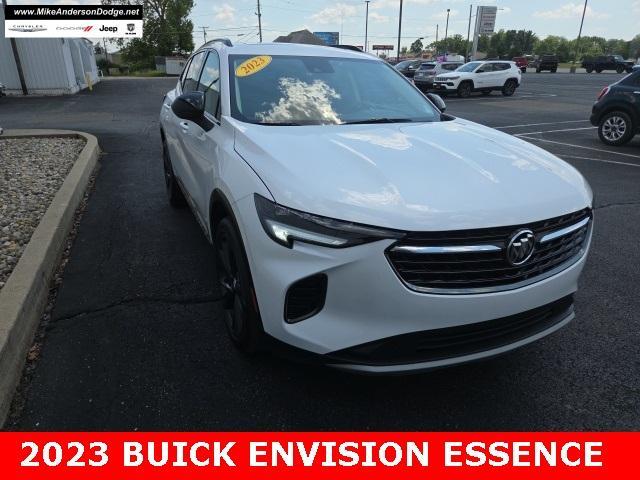 used 2023 Buick Envision car, priced at $31,469