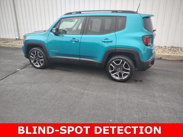 used 2021 Jeep Renegade car, priced at $22,731