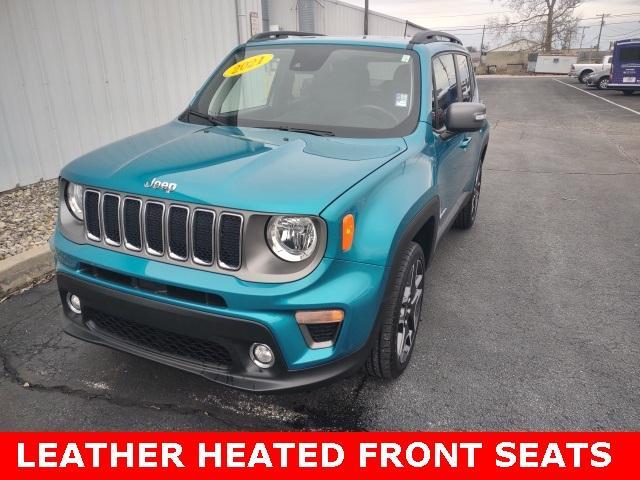 used 2021 Jeep Renegade car, priced at $22,731