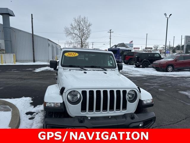 used 2021 Jeep Gladiator car, priced at $29,799