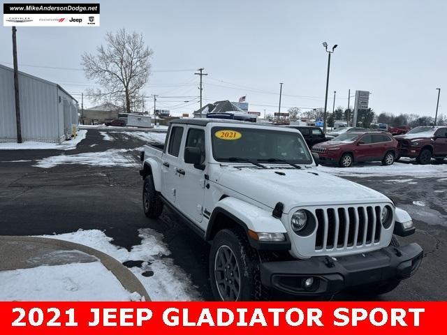 used 2021 Jeep Gladiator car, priced at $29,799