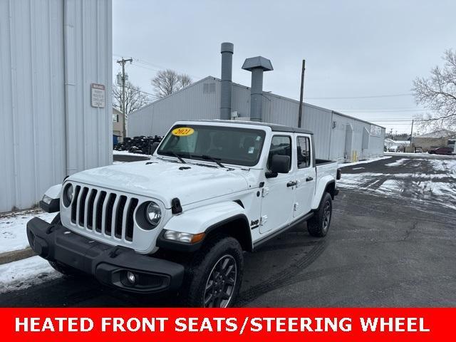 used 2021 Jeep Gladiator car, priced at $29,799