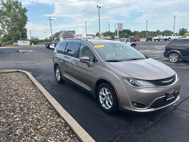 used 2017 Chrysler Pacifica car, priced at $17,499