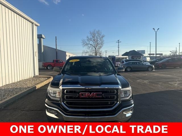 used 2016 GMC Sierra 1500 car, priced at $20,999