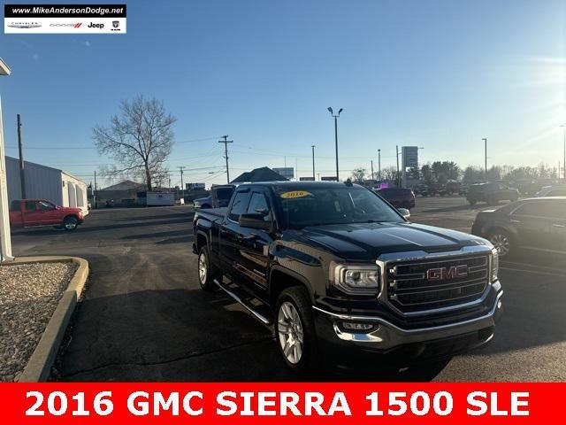 used 2016 GMC Sierra 1500 car, priced at $20,999