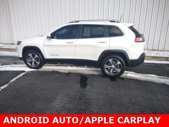 used 2020 Jeep Cherokee car, priced at $20,943