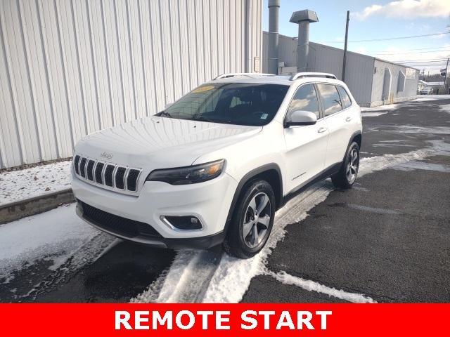 used 2020 Jeep Cherokee car, priced at $20,943