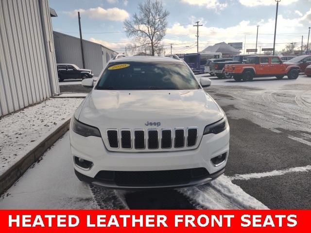 used 2020 Jeep Cherokee car, priced at $20,943