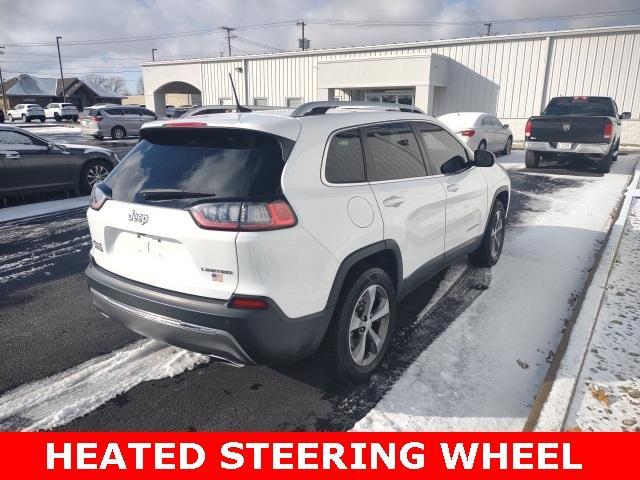 used 2020 Jeep Cherokee car, priced at $20,943