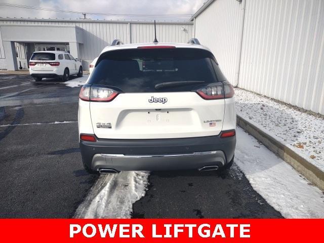 used 2020 Jeep Cherokee car, priced at $20,943