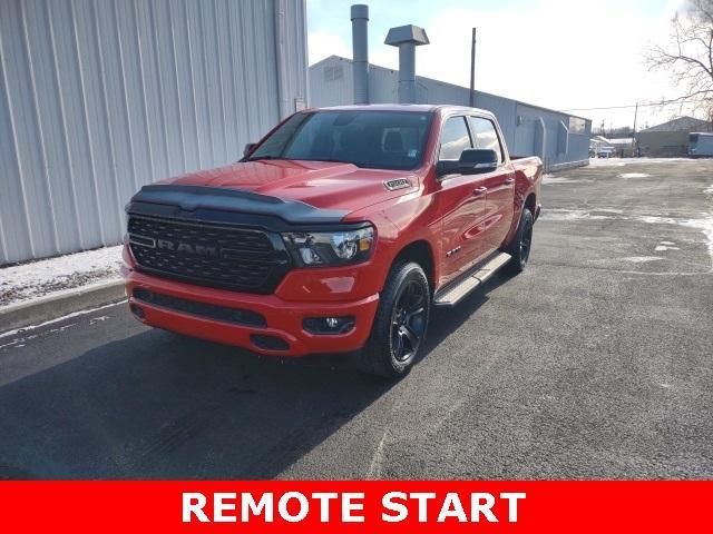 used 2022 Ram 1500 car, priced at $38,528