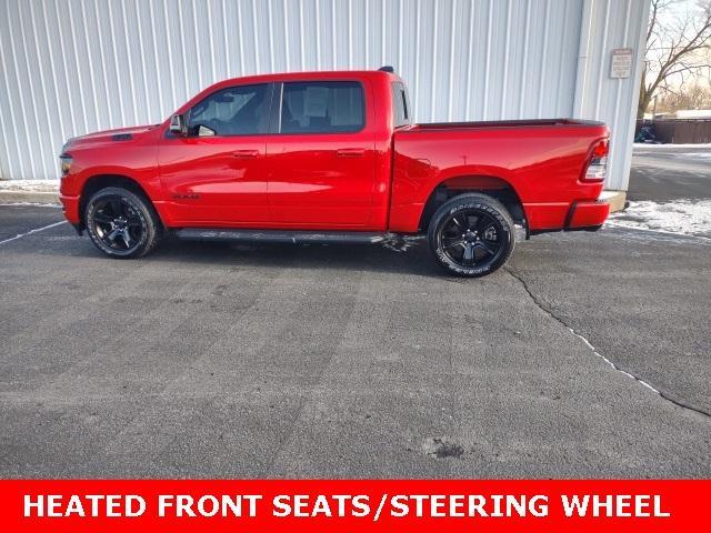 used 2022 Ram 1500 car, priced at $38,528