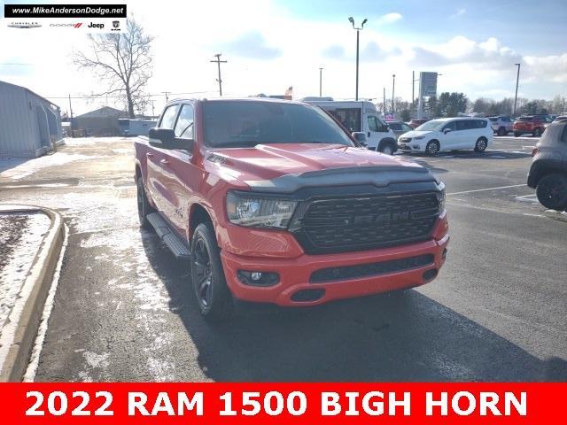 used 2022 Ram 1500 car, priced at $38,528