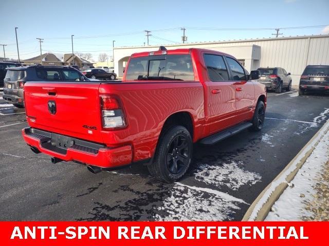 used 2022 Ram 1500 car, priced at $38,528