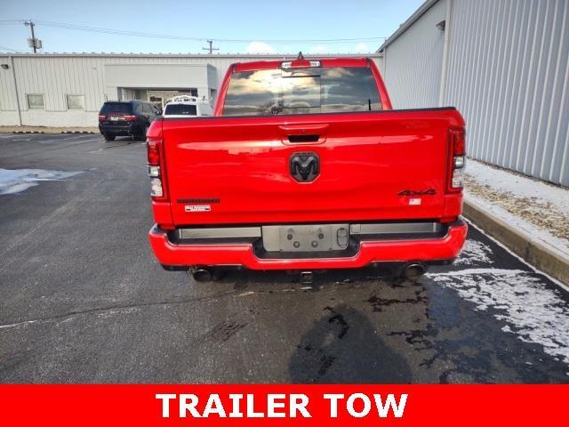 used 2022 Ram 1500 car, priced at $38,528