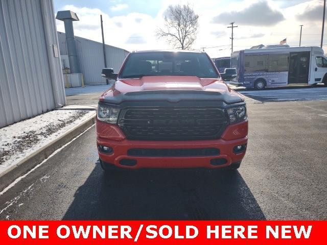 used 2022 Ram 1500 car, priced at $38,528