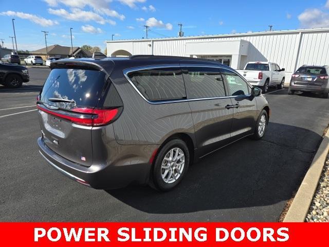 used 2022 Chrysler Pacifica car, priced at $27,499