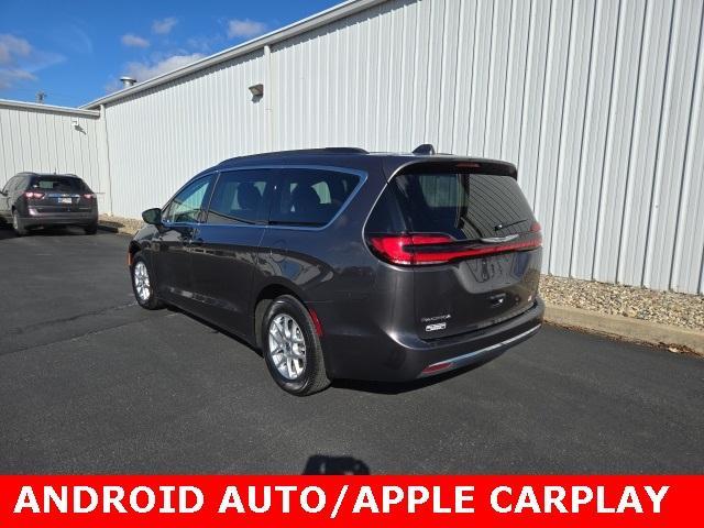 used 2022 Chrysler Pacifica car, priced at $28,744