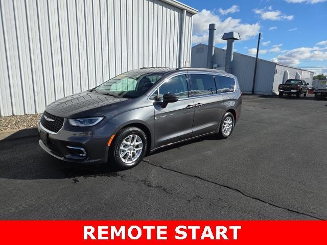 used 2022 Chrysler Pacifica car, priced at $27,499