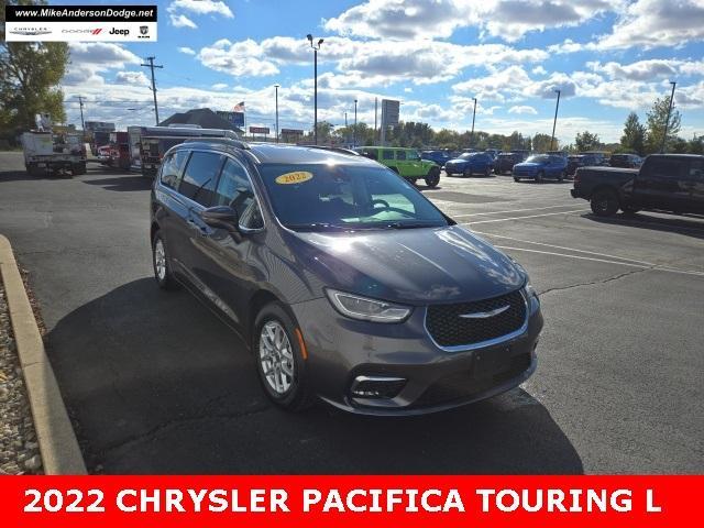 used 2022 Chrysler Pacifica car, priced at $27,499