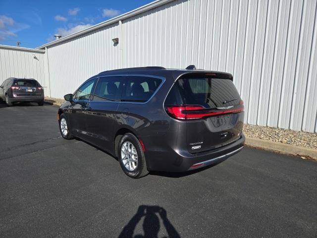 used 2022 Chrysler Pacifica car, priced at $28,755