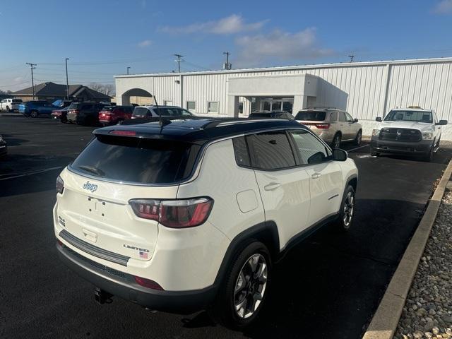 used 2018 Jeep Compass car, priced at $17,848