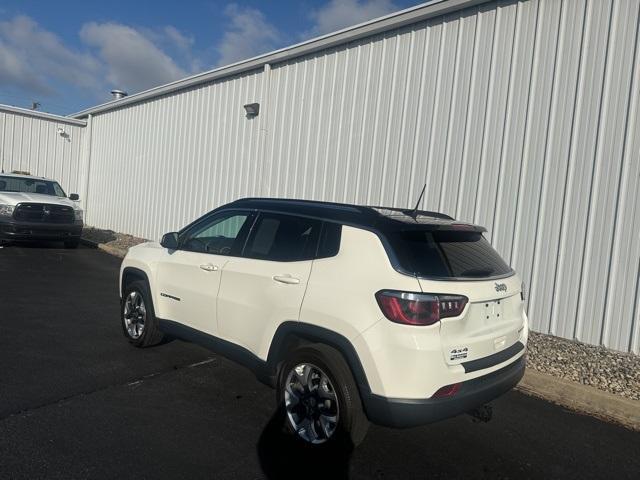 used 2018 Jeep Compass car, priced at $17,848