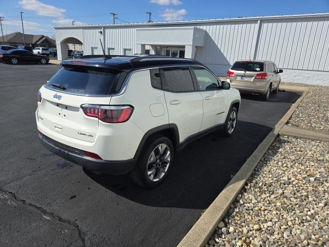 used 2019 Jeep Compass car, priced at $21,319