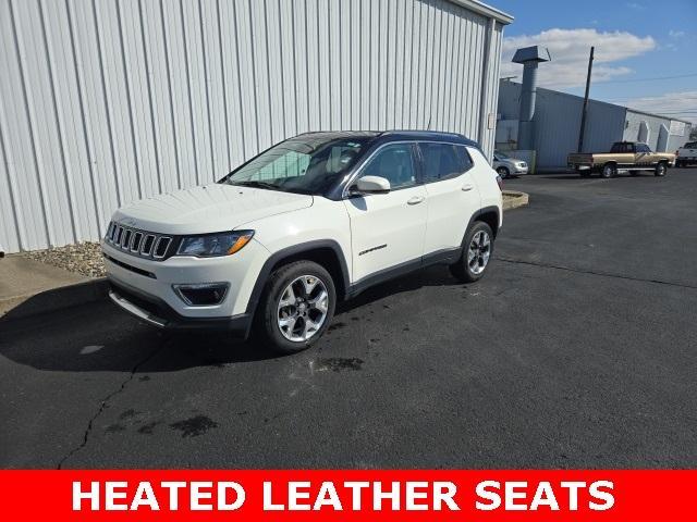 used 2019 Jeep Compass car, priced at $21,319