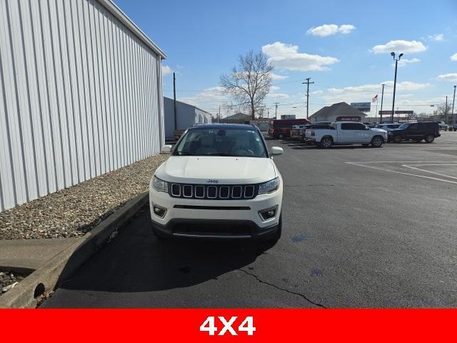 used 2019 Jeep Compass car, priced at $21,319