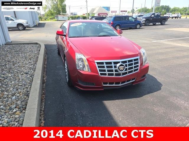 used 2014 Cadillac CTS car, priced at $13,405