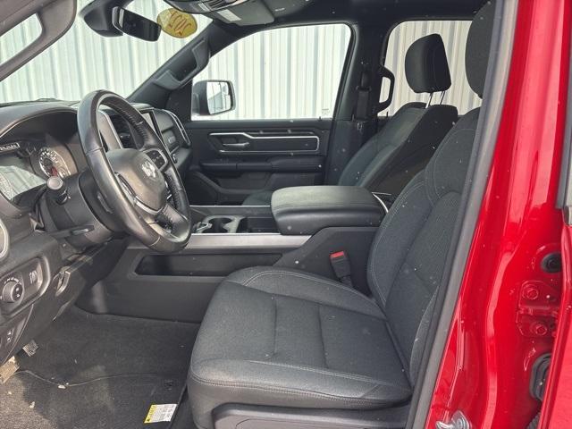 used 2021 Ram 1500 car, priced at $35,648