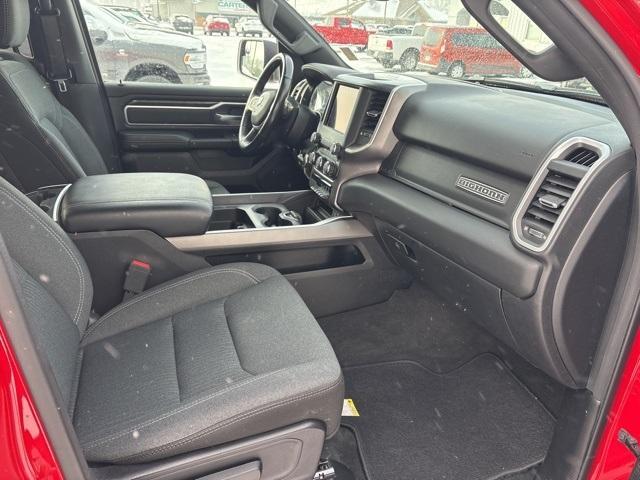 used 2021 Ram 1500 car, priced at $35,648